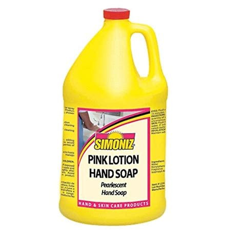 Simoniz® Pink Lotion Soap – 1 Gallon
