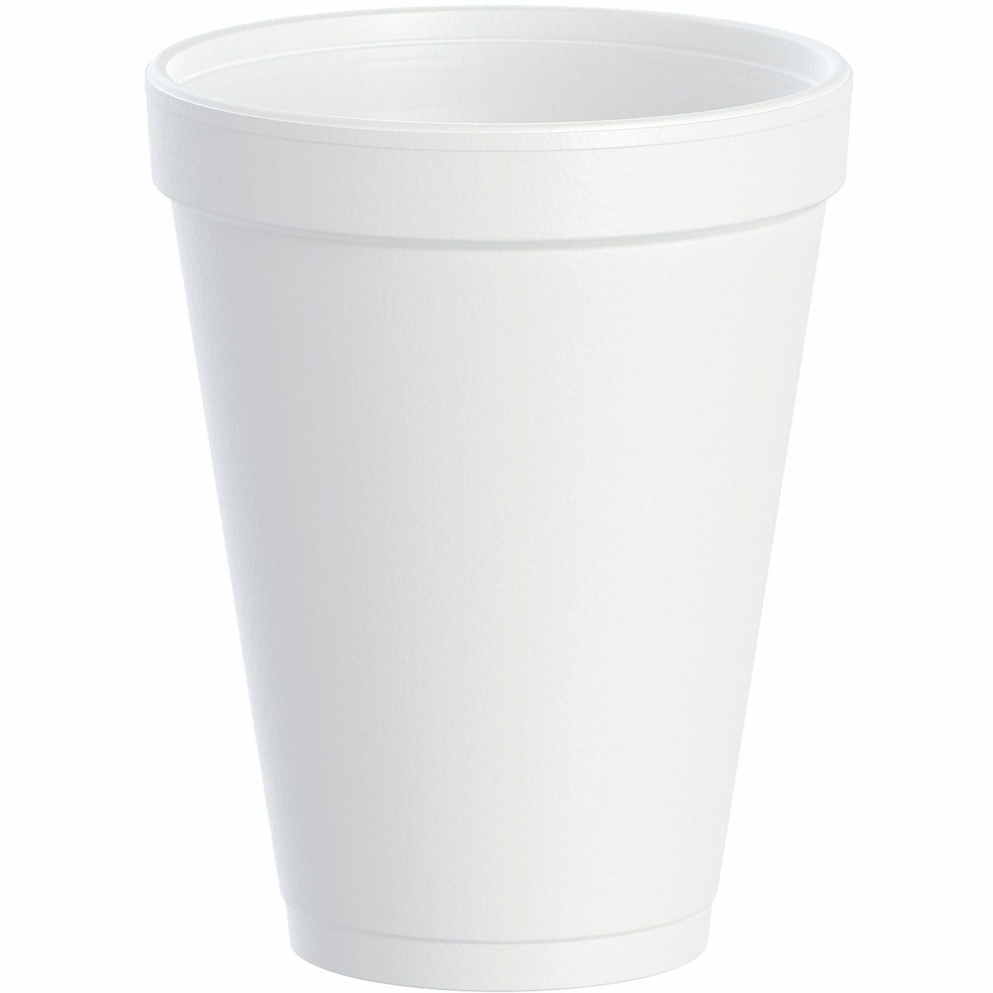 Dart® 12J12 12oz Styrofoam Cup - 1000ct