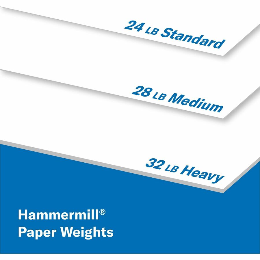 Hammermill 8 1/2" x 11" Premium Laser Print Copy Paper - 5000 Sheets