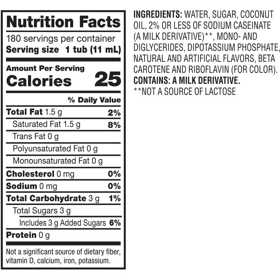 Coffee mate® French Vanilla Liquid Creamer Singles - 180ct