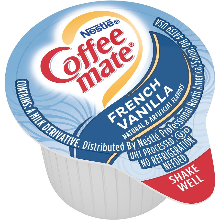 Coffee mate® French Vanilla Liquid Creamer Singles - 180ct