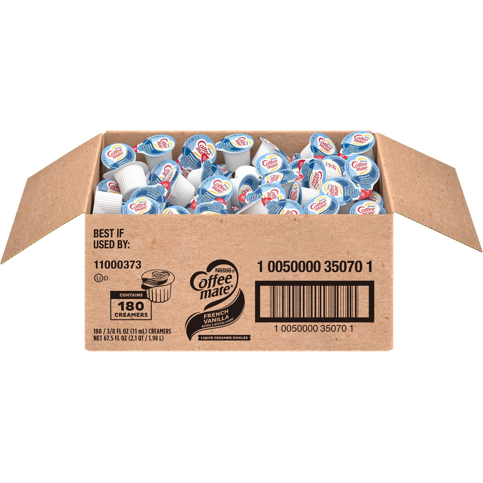 Coffee mate® French Vanilla Liquid Creamer Singles - 180ct