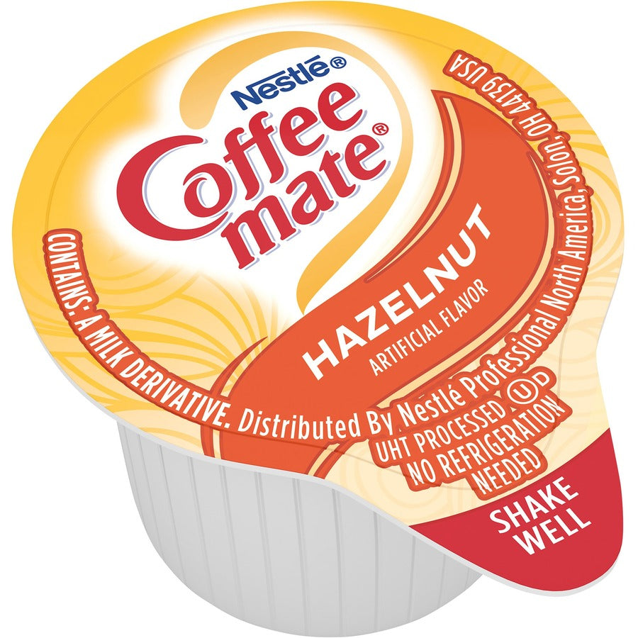 Coffee mate® Hazelnut Liquid Creamer Singles - 180ct
