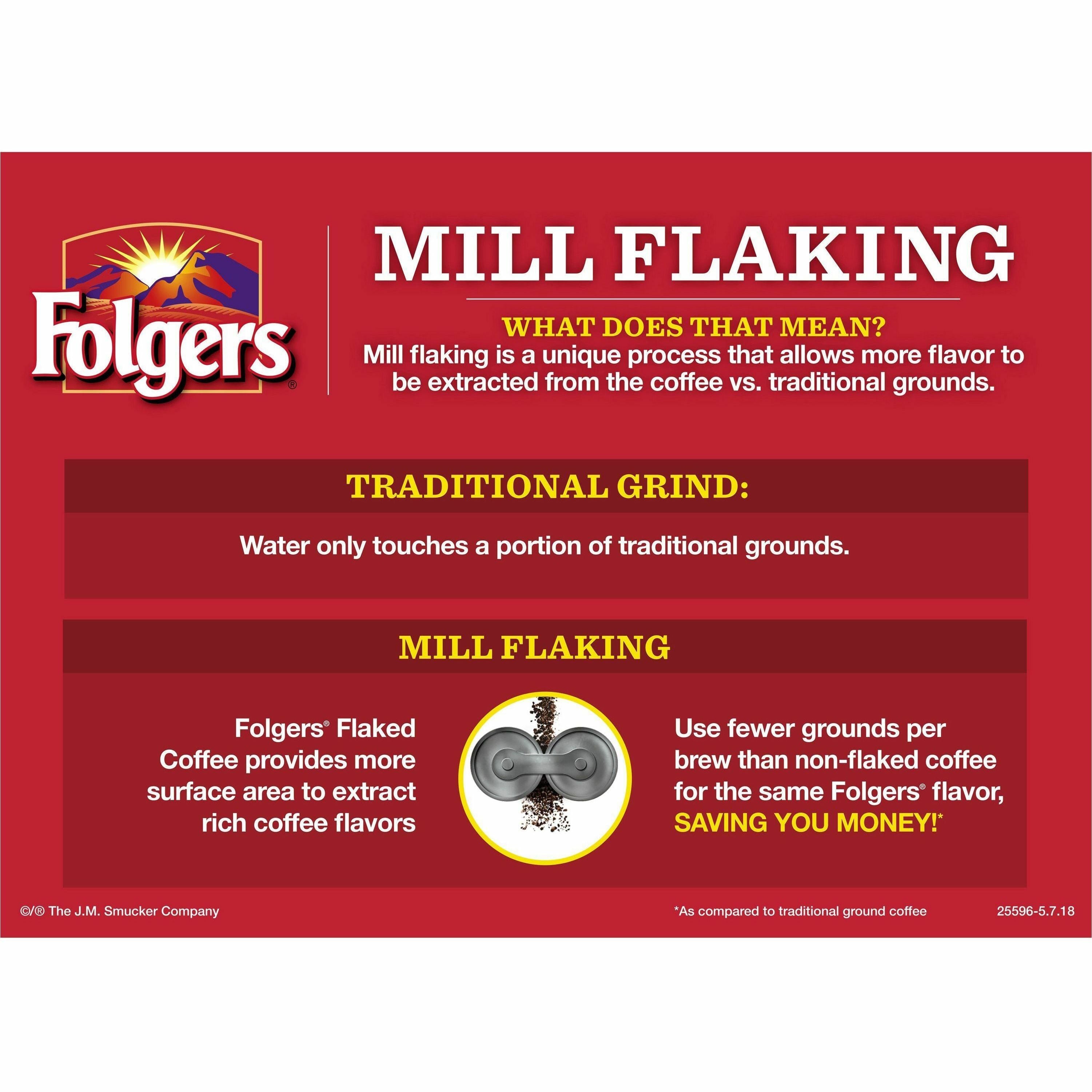 Folgers® Filter Pack Special Roast Coffee - 40ct