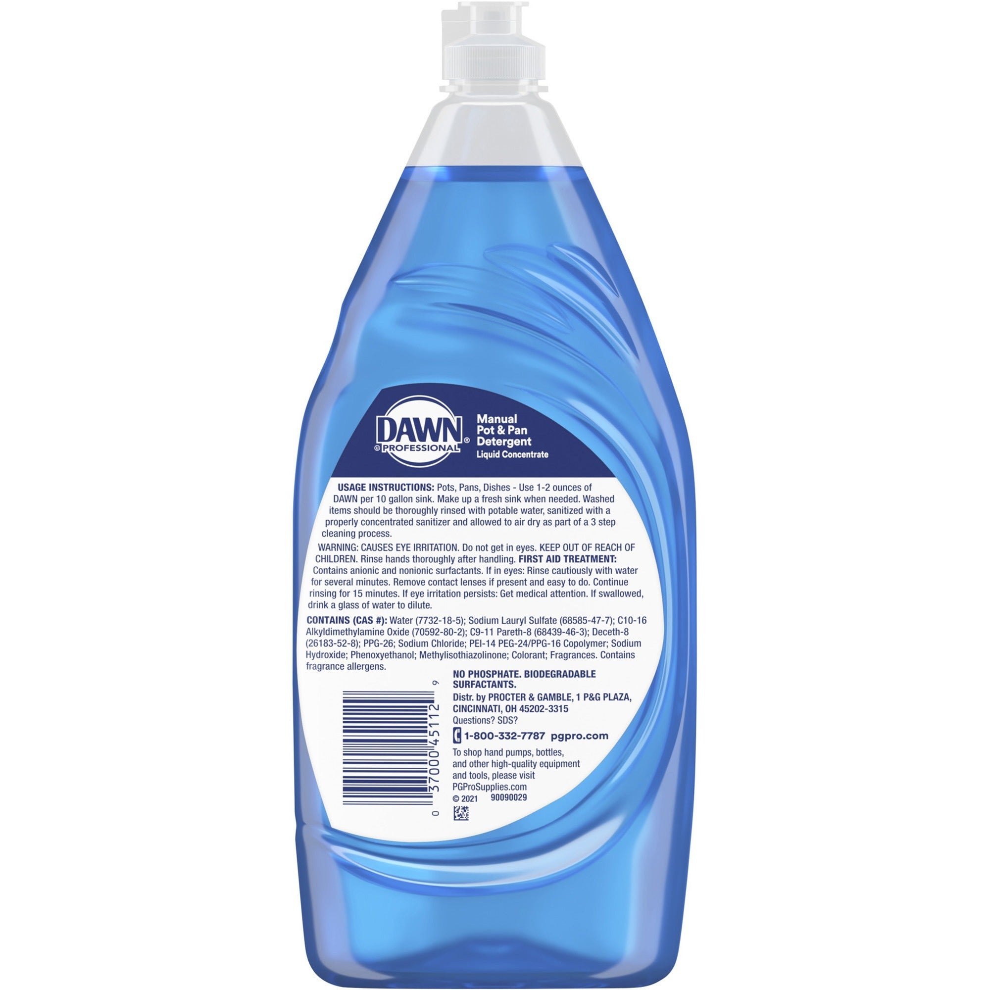 Dawn® Professional Manual Pot & Pan Detergent Dish Soap - 38oz