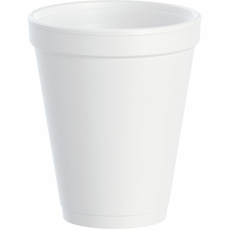 Dart® 10J10 10oz Styrofoam Cup- 1000ct