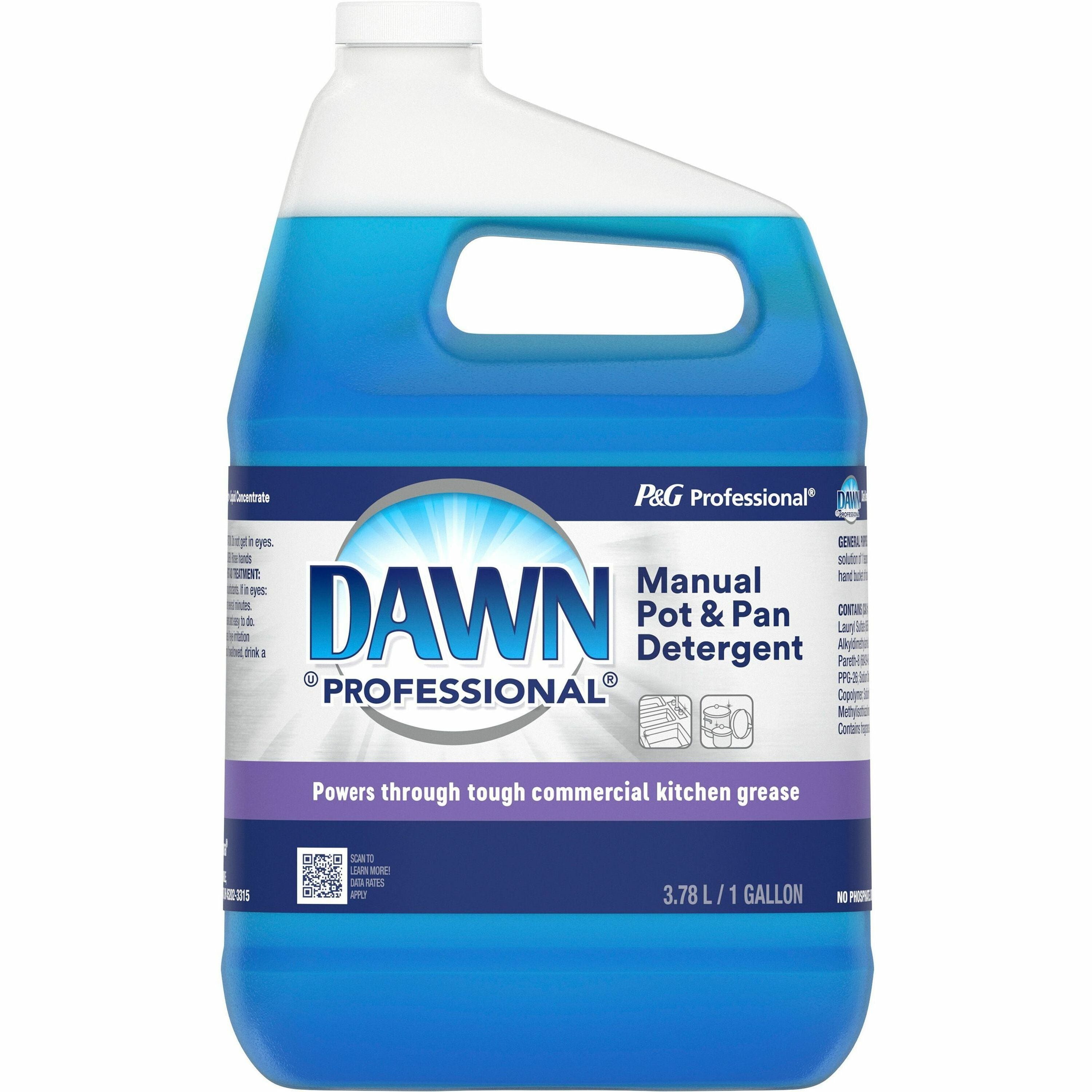 Dawn® Professional Manual Pot & Pan Detergent Dish Soap - Gallon