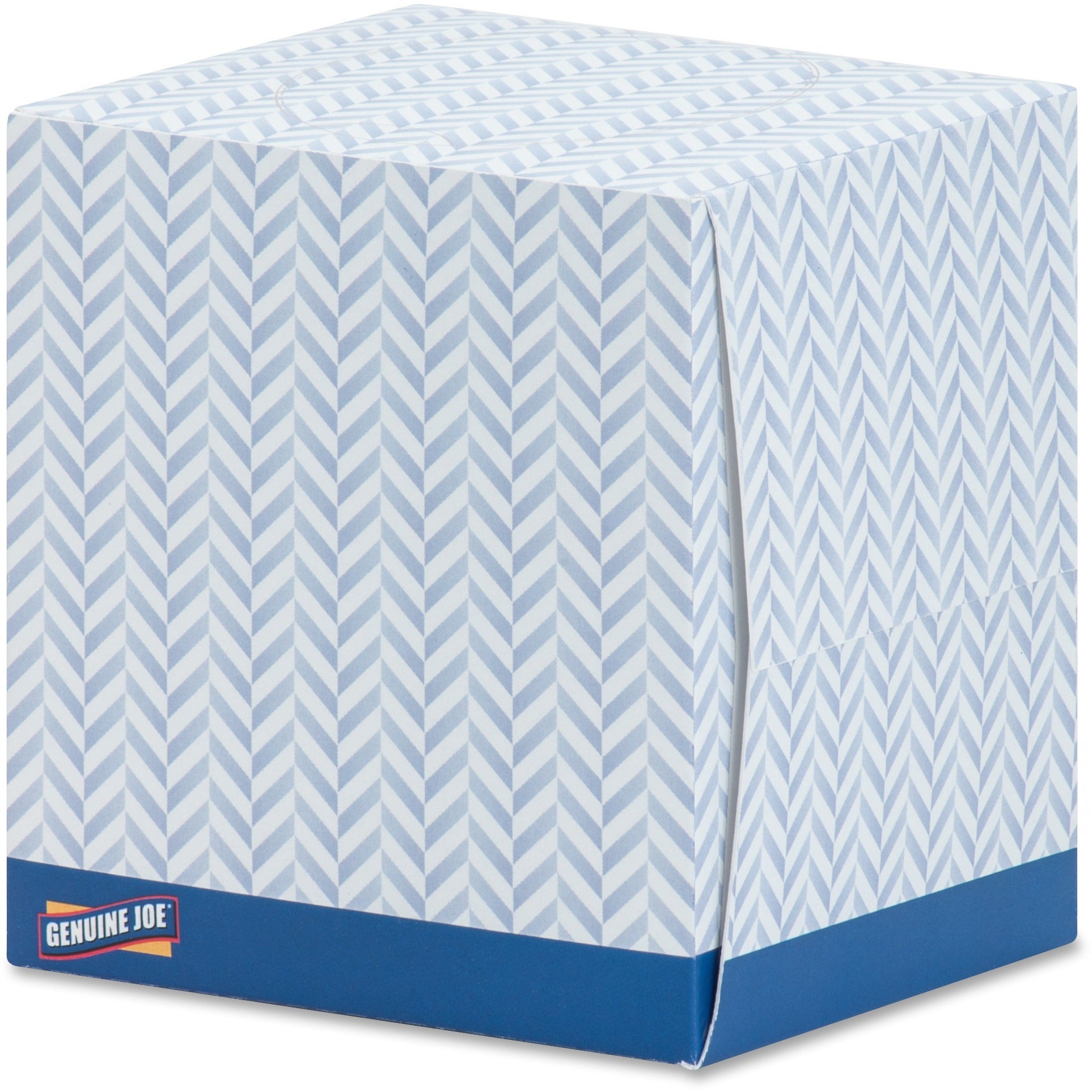 Genuine Joe Cube Box Facial Tissue - 36ct