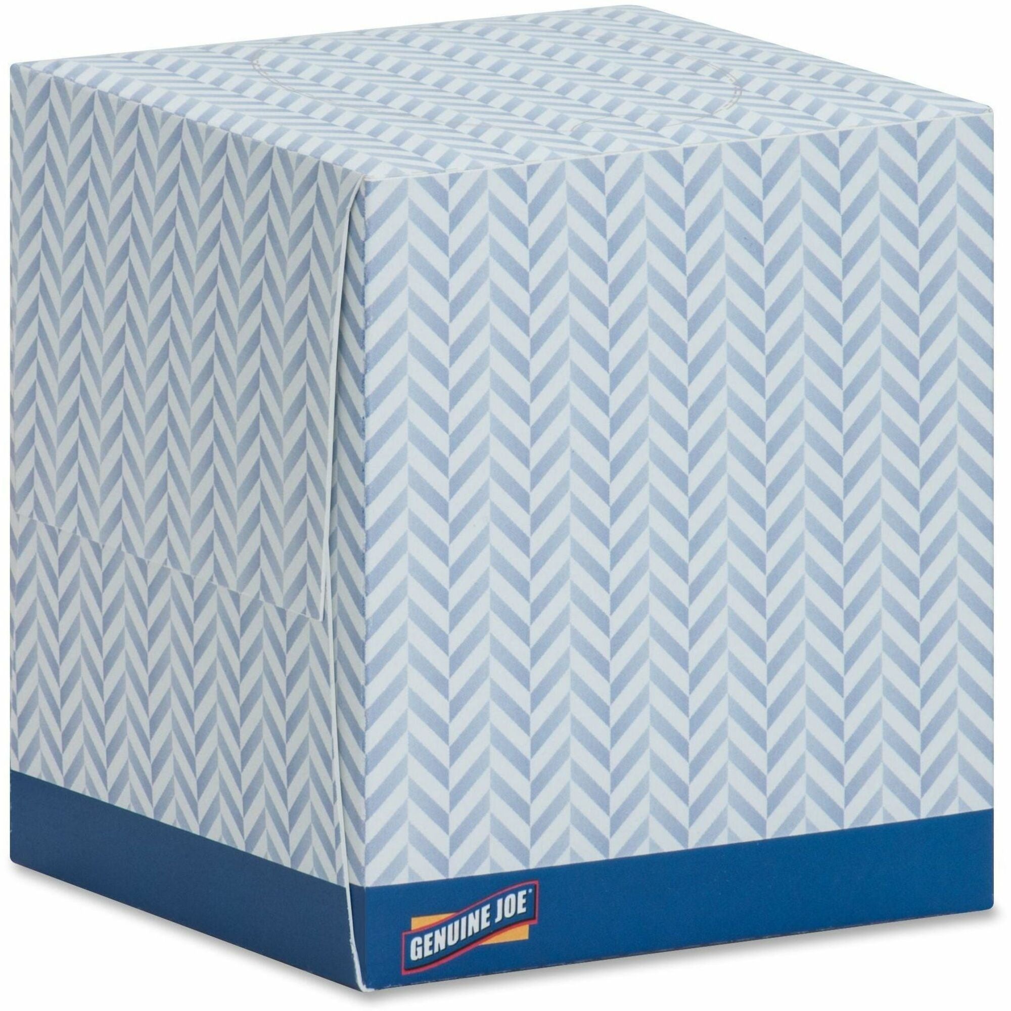 Genuine Joe Cube Box Facial Tissue - 36ct
