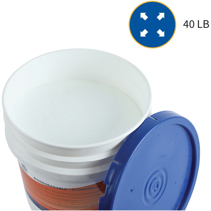 Genuine Joe Economical Powdered Laundry Detergent in Pail - 40lb