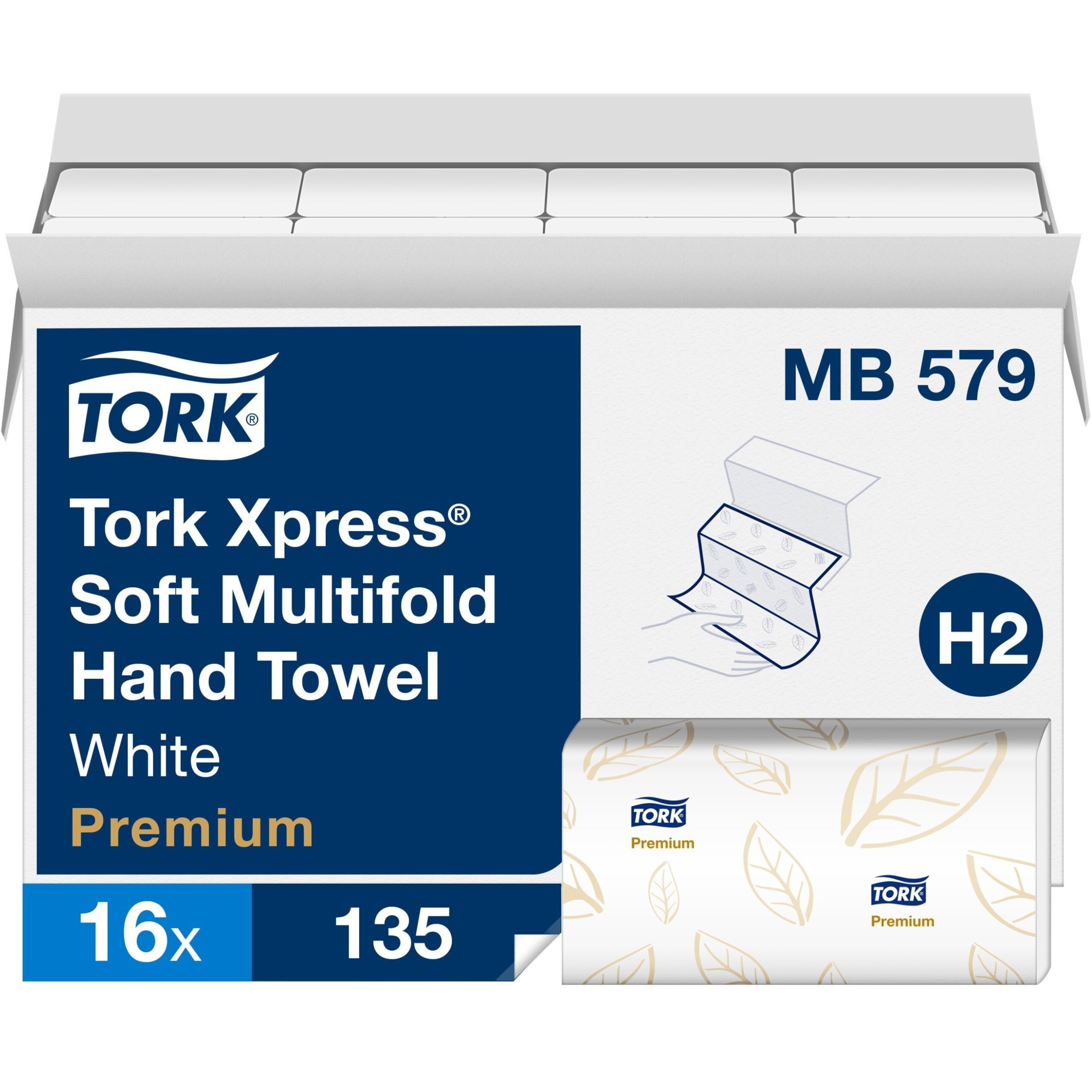 Tork MB579 Premium Soft 2-Ply Xpress Multifold Hand Towel