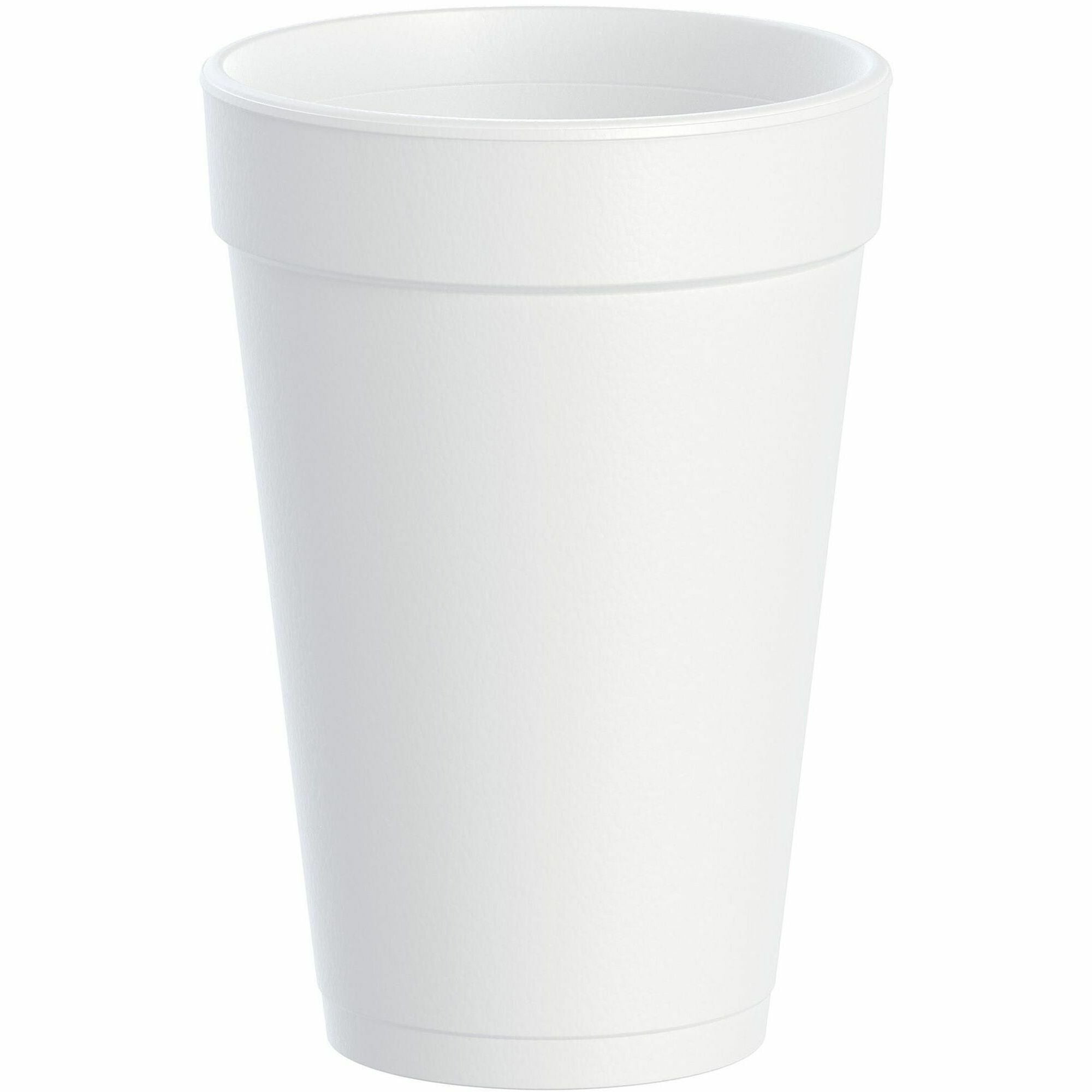 Dart® 16J16 16oz Styrofoam Cup- 1000ct