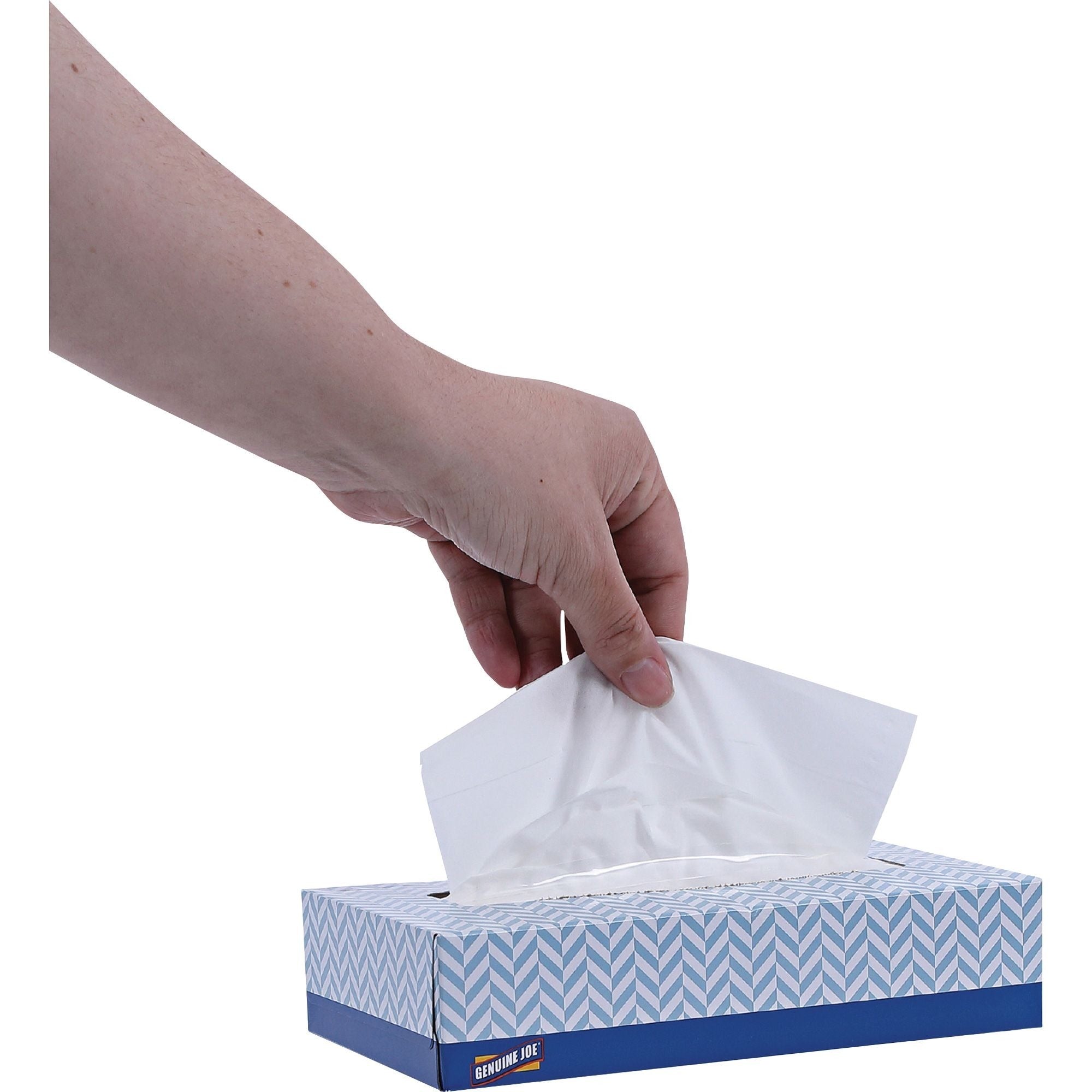 Genuine Joe Facial Tissue - 30ct
