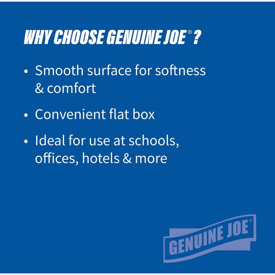 Genuine Joe Facial Tissue - 30ct