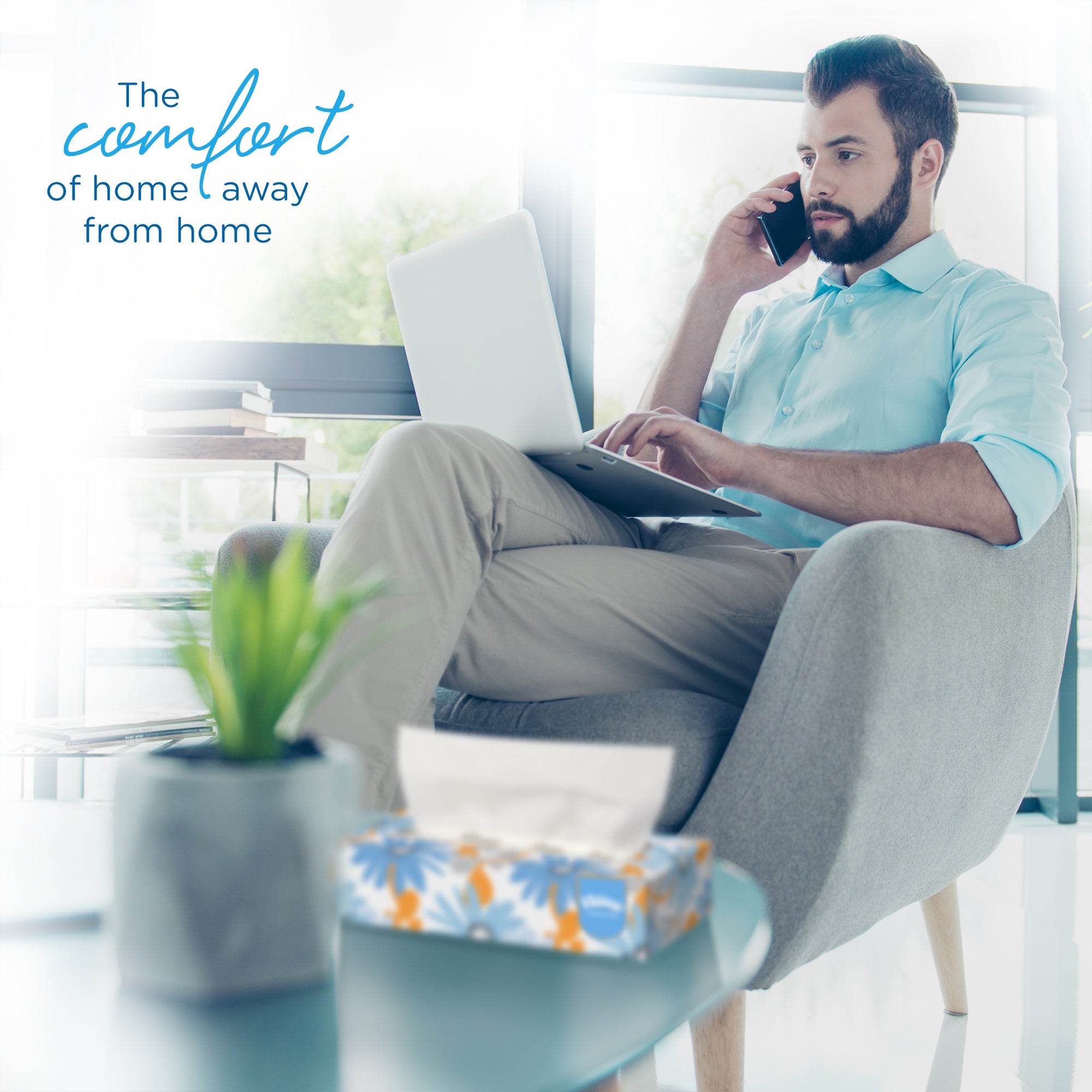 Kleenex® 2 Ply White Facial Tissue - 36 Boxes