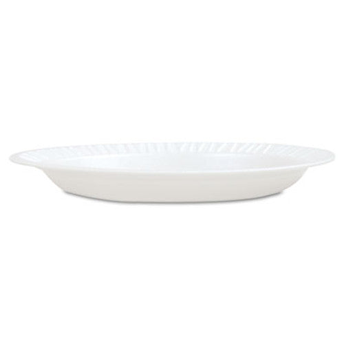 Dart® 6PWCR 6” Styrofoam Plates - 1000ct