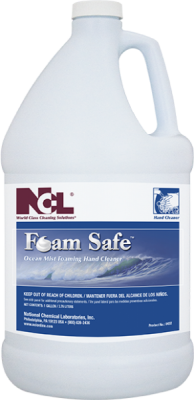 NCL® Foam Safe™ Ocean Mist Foaming Hand Cleaner - Gallon