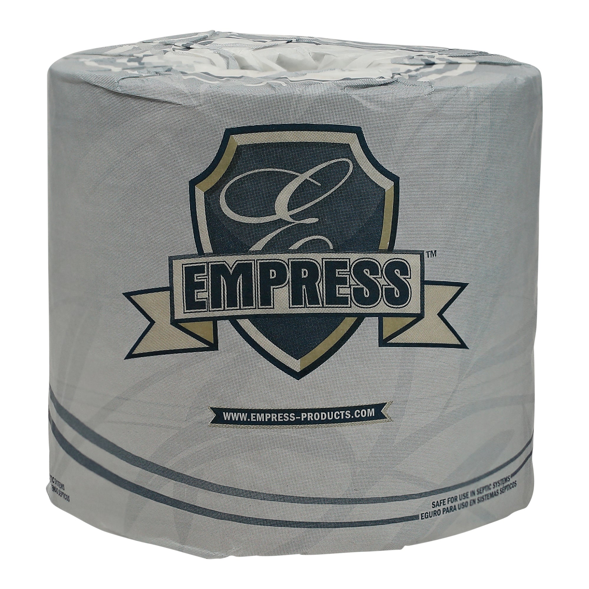 Empress® Premium 2-Ply Bath Tissue – 500 Sheets/Roll – 96 Rolls/Case