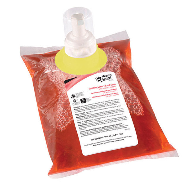 Kutol Foaming Luxury Hand Soap 1000 ml - 6ct