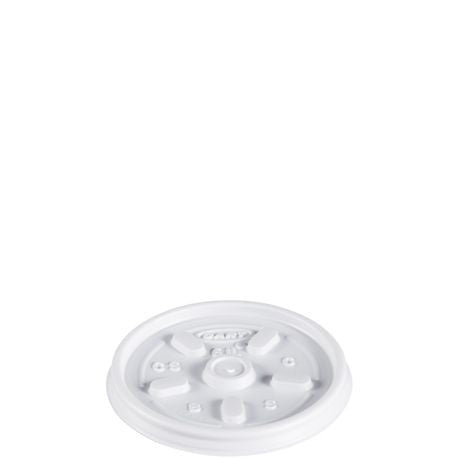 Dart® 6JL Vented Plastic Lid - 1000ct