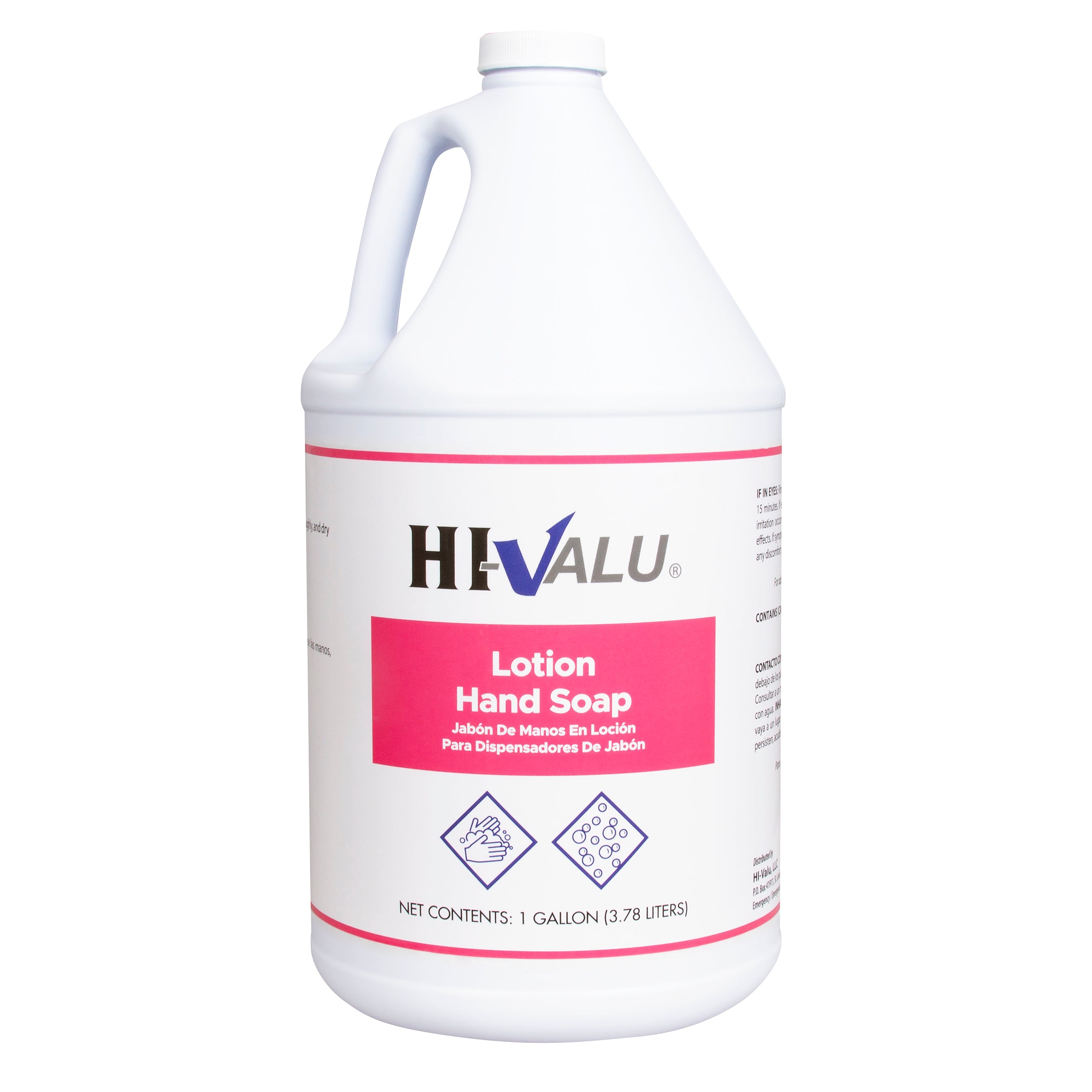 Hi-Valu® Pink Lotion Hand Soap - Gallon