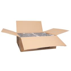 Prime Source® Polystyrene Hot Cup Black Lid - 1000 Lids