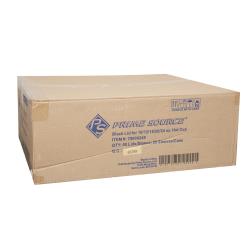 Prime Source® Polystyrene Hot Cup Black Lid - 1000 Lids