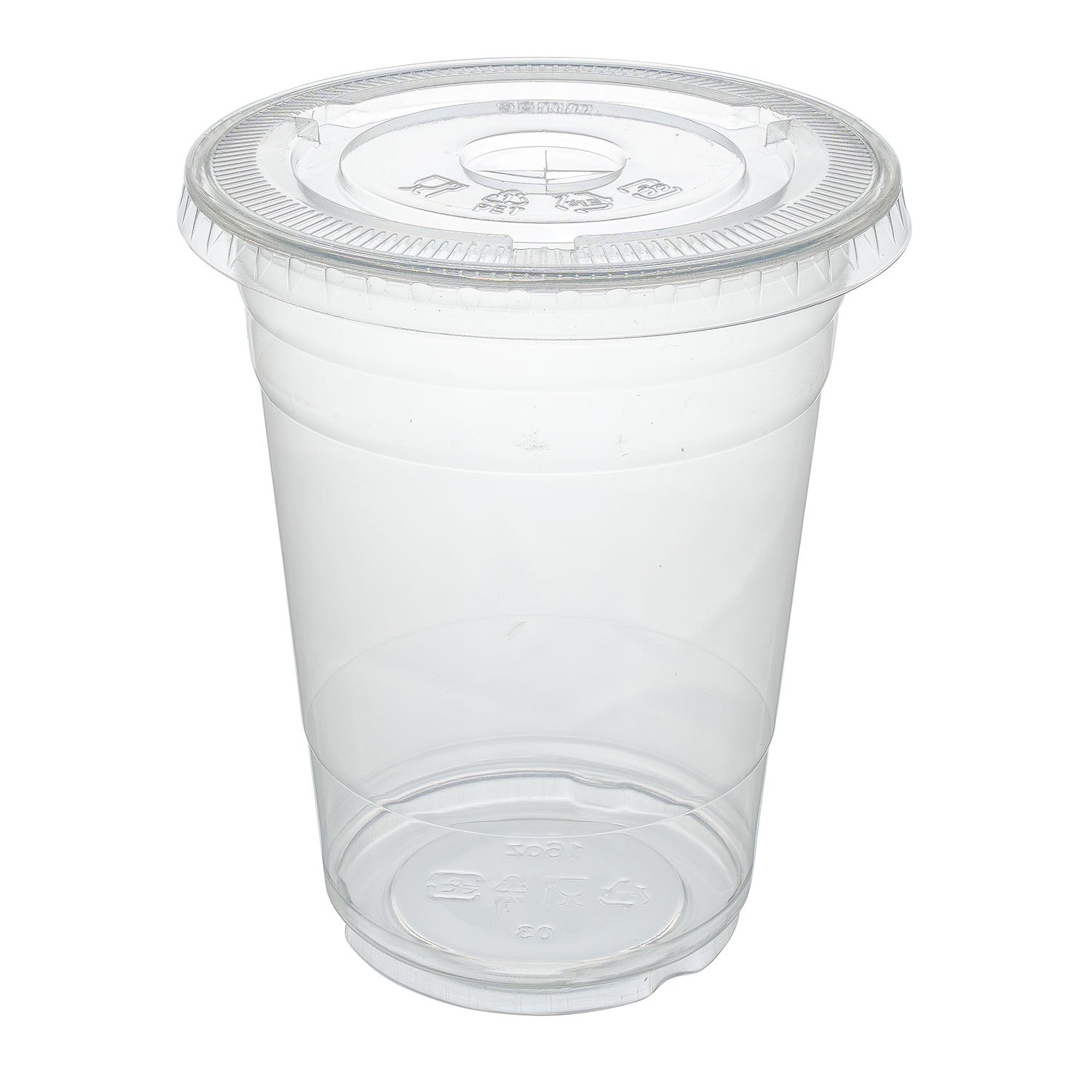 Prime Source® 16oz Clear PET Plastic Cup - 1000ct