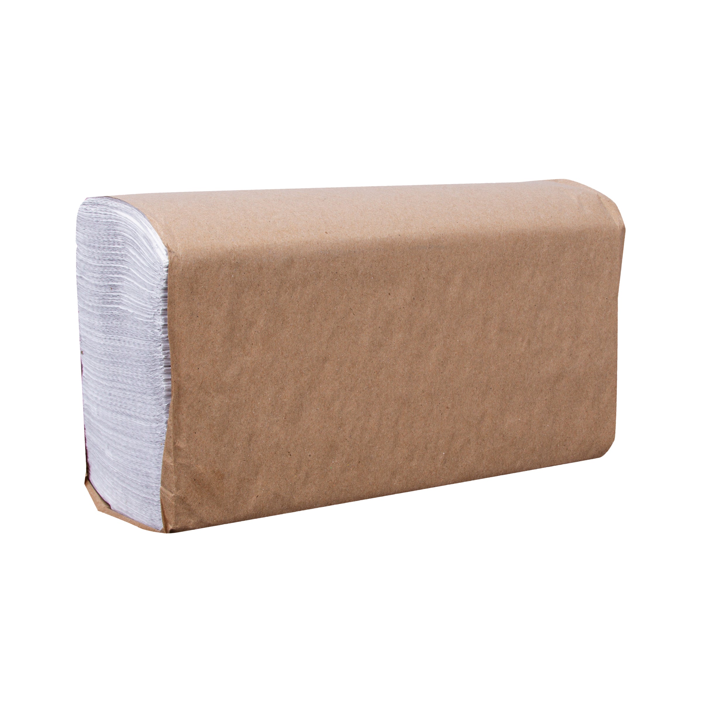 Right Choice™ White 1-Ply Multifold Paper Towel - 4000 Towels