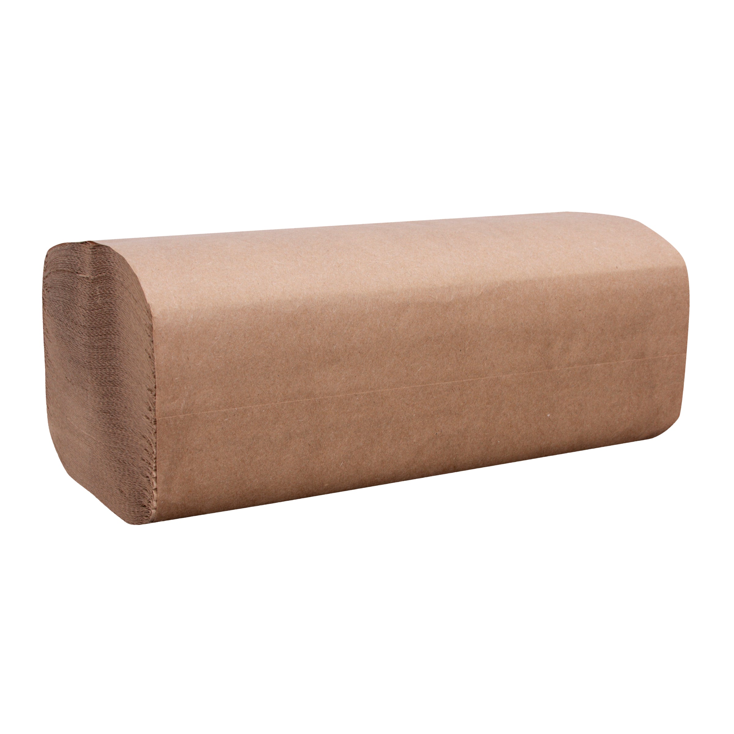 Right Choice™ Brown 1-Ply Singlefold Paper Towel - 4000 Towels