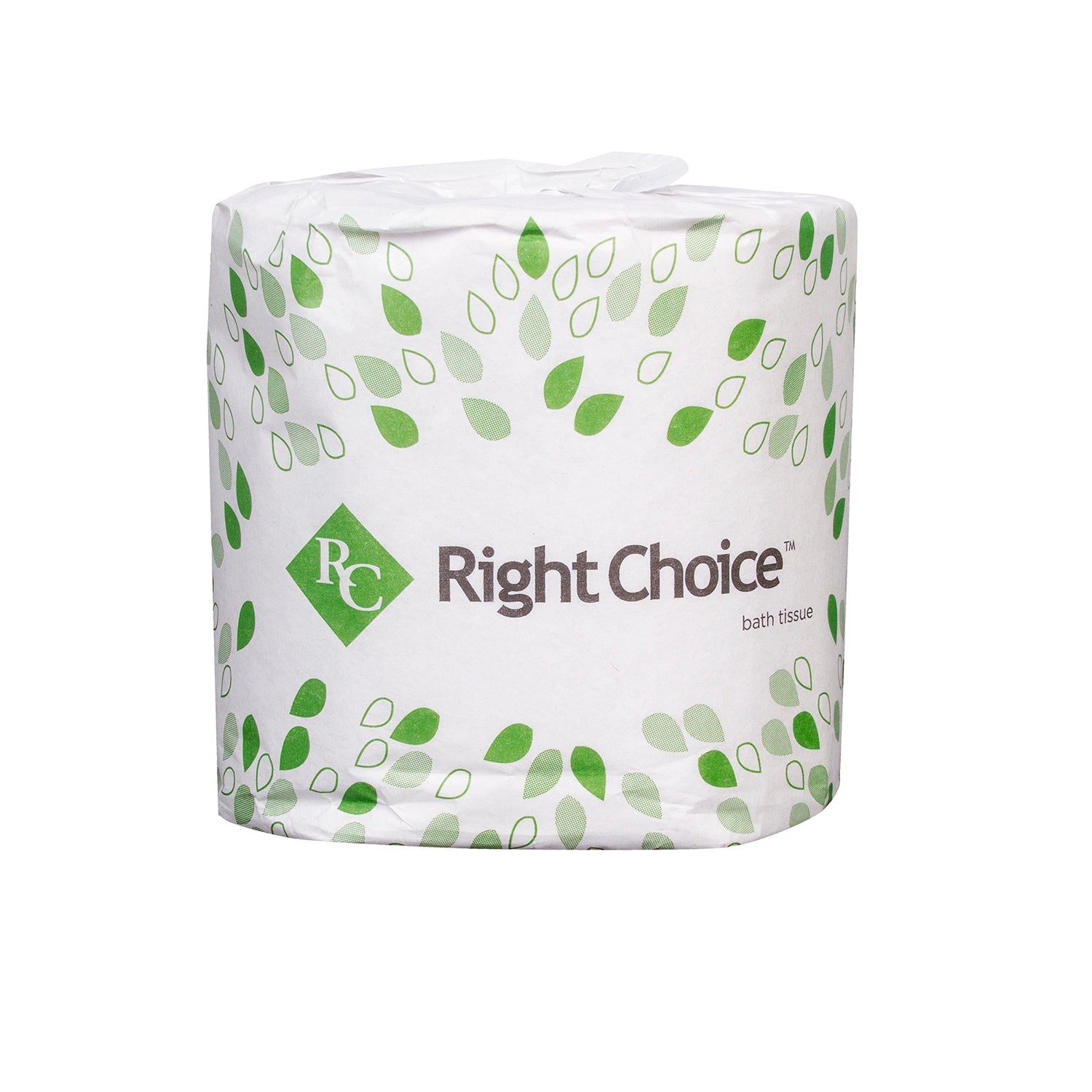 Right Choice™ Individually Wrapped 2-Ply Standard Bath Tissue - 96 Rolls