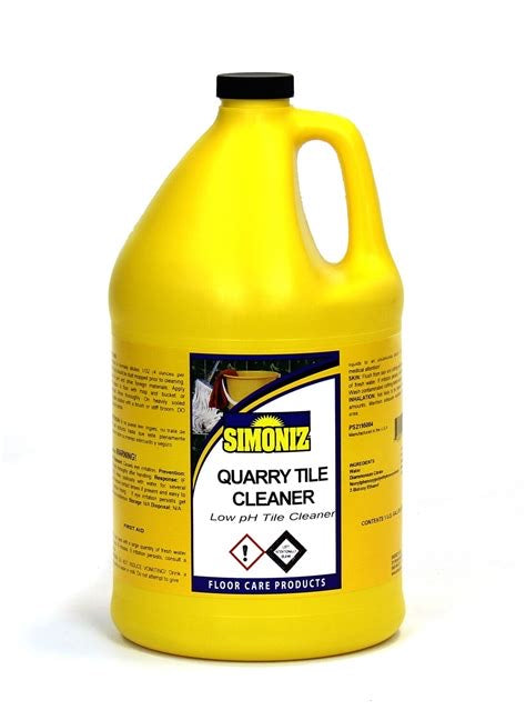 Simoniz® Quarry Tile Cleaner – 1 Gallon
