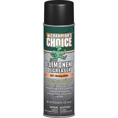 Champion's Choice® D-Limonene Degreaser