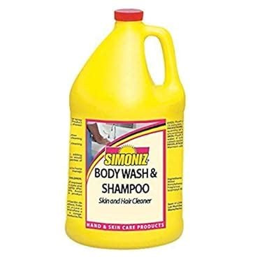Simoniz® Body Wash & Shampoo – 1 Gallon