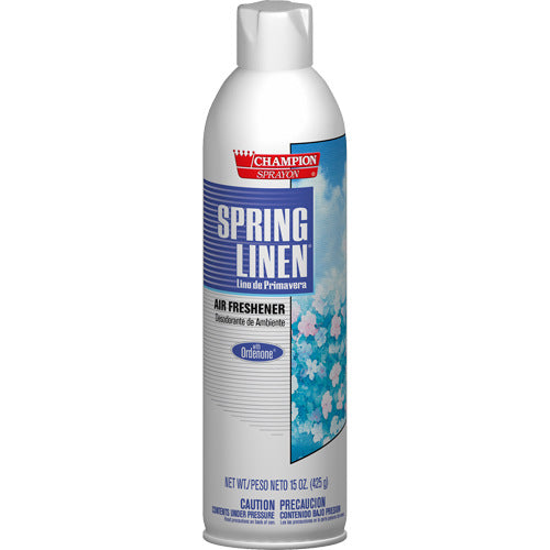 Champion Sprayon® Dry Air Freshener With Ordenone™ - Spring Linen