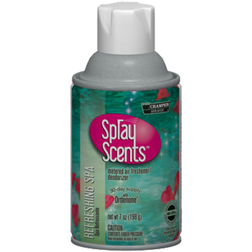 Champion SprayScents™ Metered Air Freshener - Refreshing Spa
