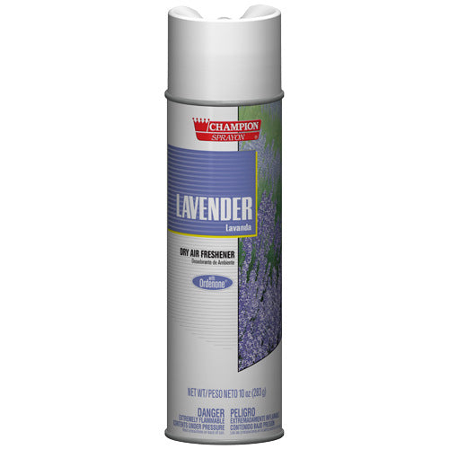 Champion Sprayon® Dry Air Freshener With Ordenone™ - Lavender