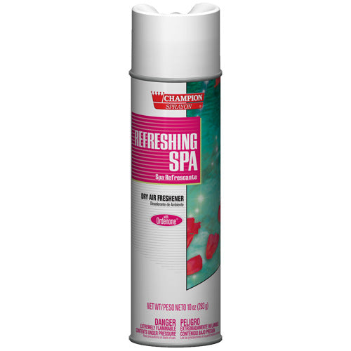 Champion Sprayon® Dry Air Freshener With Ordenone™ - Refreshing Spa