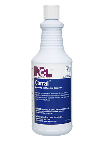 Corral™ Foaming Bathroom Cleaner