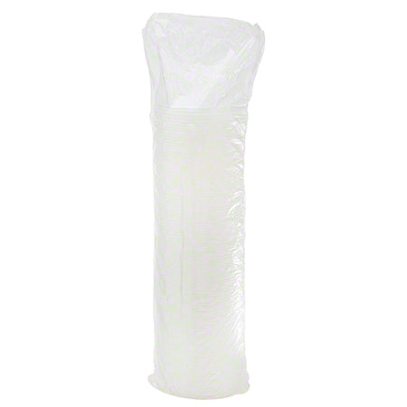 Dart® 16SL Translucent Straw Slotted Cup Lids - 100ct (Sleeve)