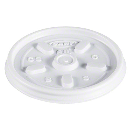 Dart® 6JL Vented Plastic Lid - 100ct (SLEEVE)