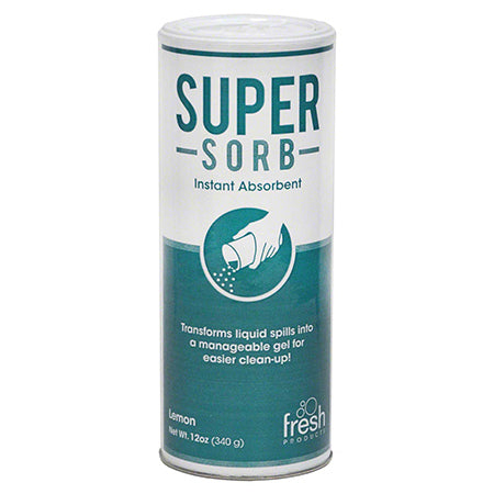 Fresh Products™ Super-Sorb Liquid Spills Instant Absorbent - 12oz Shaker Canister