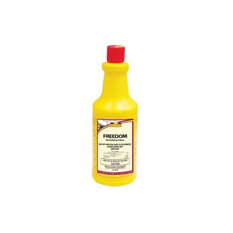 Simoniz® Freedom Non-Acid Bowl & Bathroom Cleaner - 32 oz