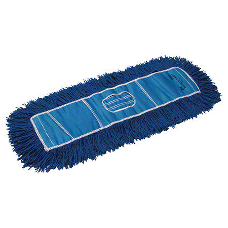Infinity Twist® 24” x 5” Blue Dust Mop Head
