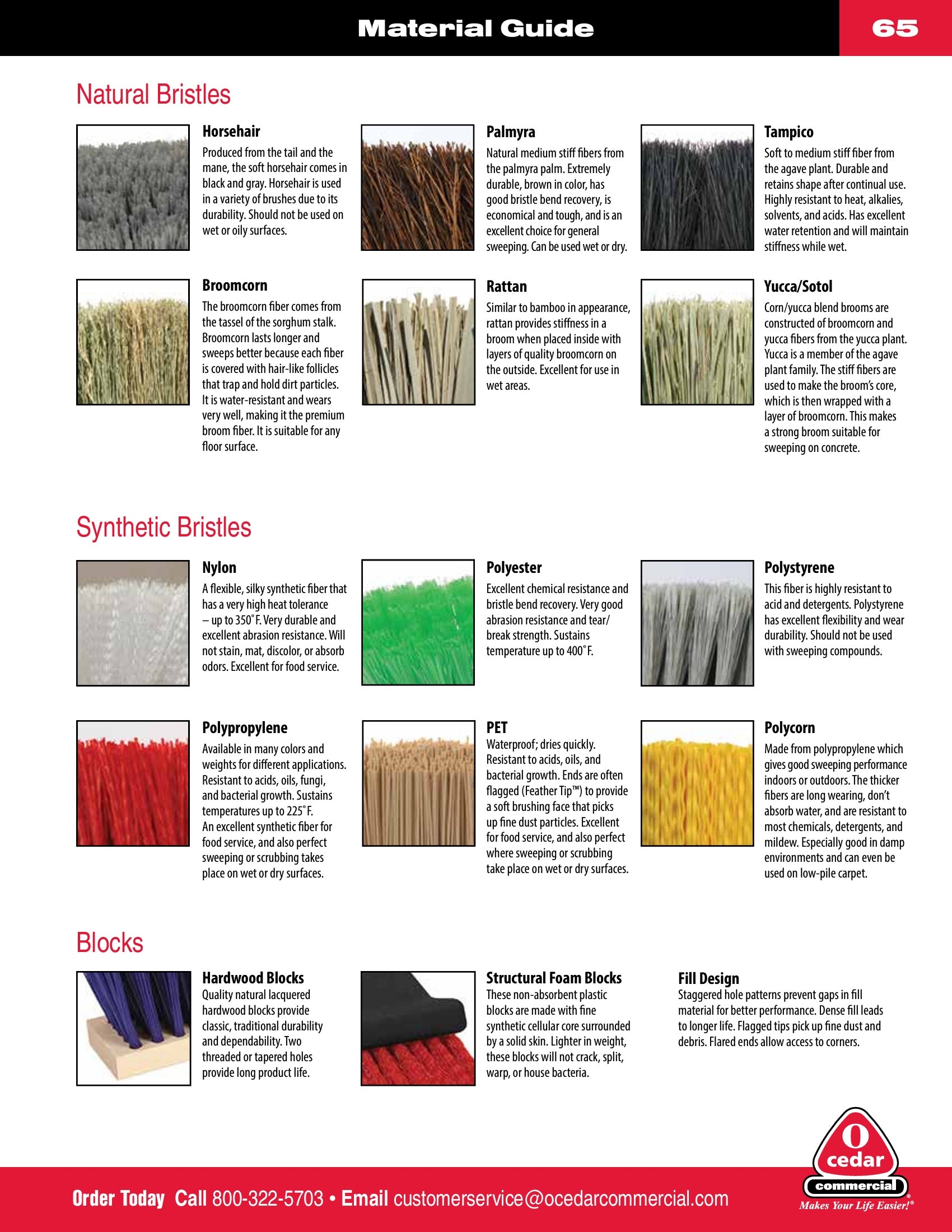 Premier Large Black Flagged Angle Broom