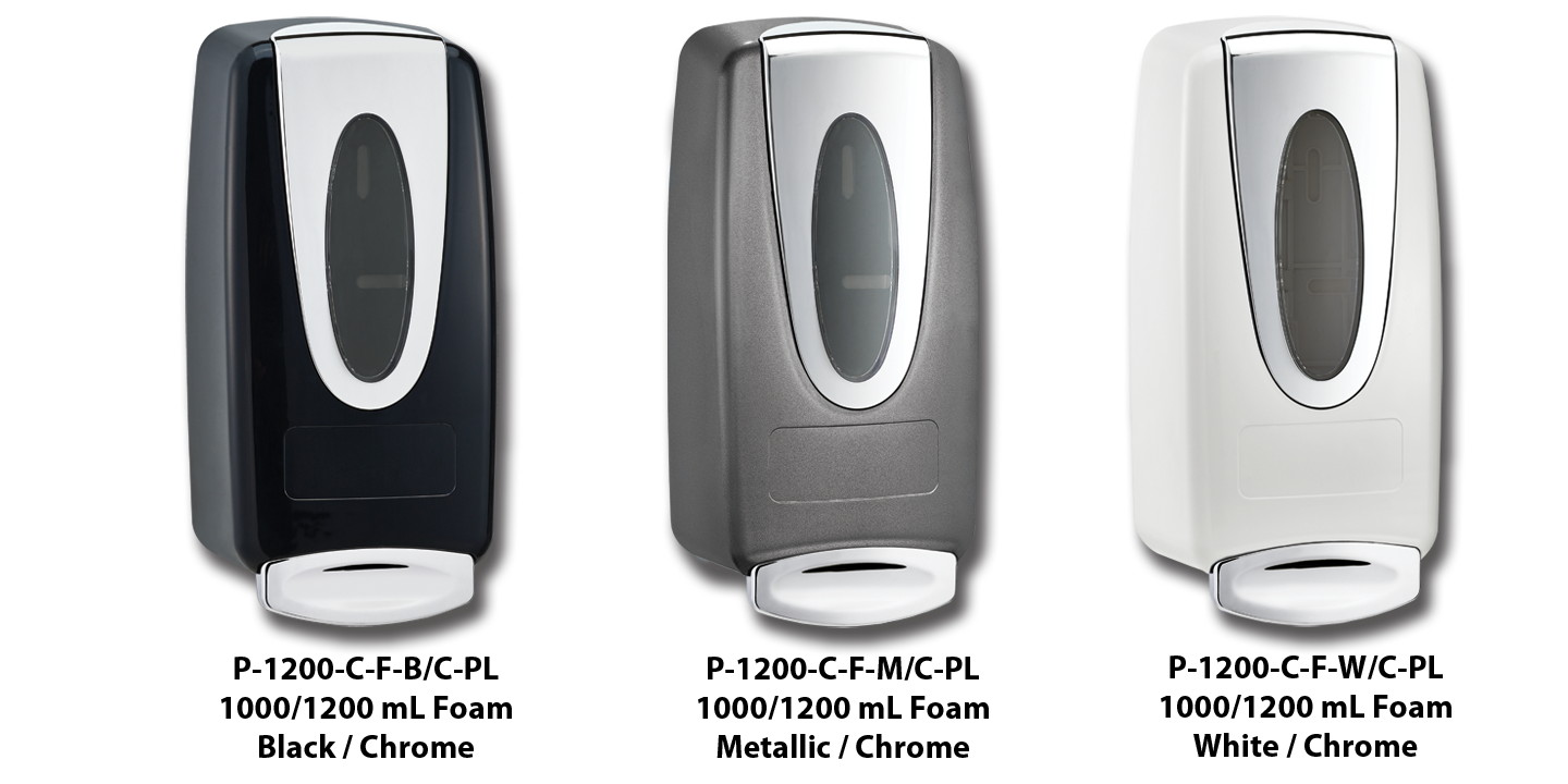 Whisk® 387 Antibacterial Foam Hand Soap 1000ml - 4ct