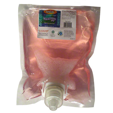 Whisk® 157 Premium Pink Foam Lotion Hand Soap 1000ml -4ct