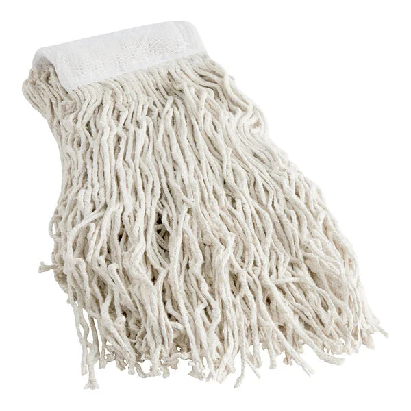Golden Star® 4-Ply WearEver™ 16oz Cut-End Cotton Wet Mop with 5” Headband