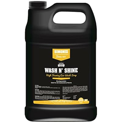 Simoniz® Wash N' Shine Vehicle Wash Detergent - Gallon