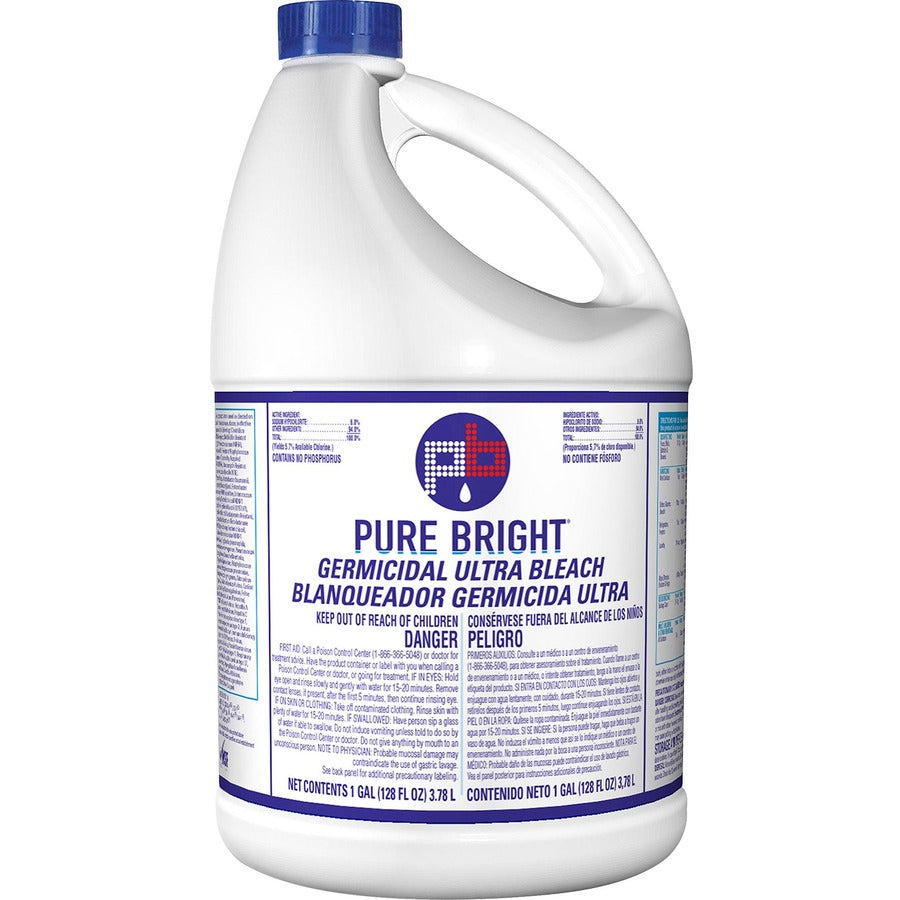 KIK Pure Bright Germicidal Ultra Bleach - 128 oz (Gallon)